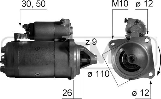 Wilmink Group WG2013079 - Стартер vvparts.bg