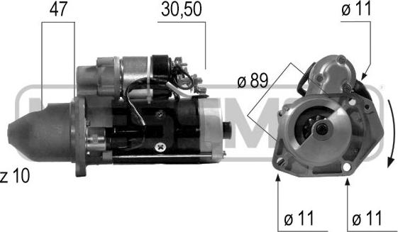 Wilmink Group WG2013071 - Стартер vvparts.bg