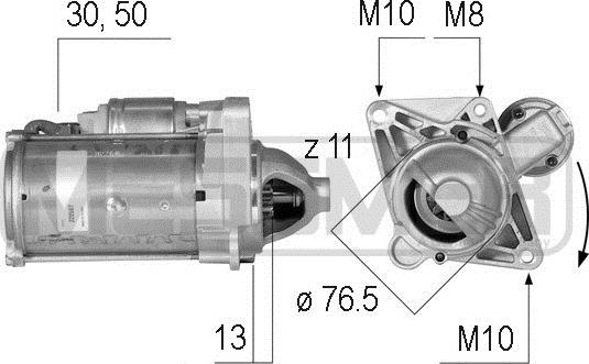 Wilmink Group WG2013151 - Стартер vvparts.bg