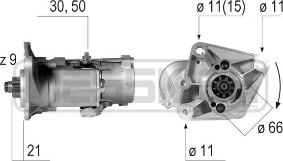 Wilmink Group WG2013165 - Стартер vvparts.bg