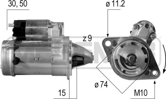 Wilmink Group WG2013109 - Стартер vvparts.bg