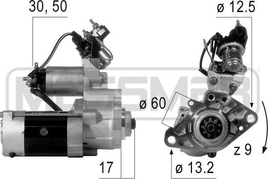 Wilmink Group WG2013184 - Стартер vvparts.bg