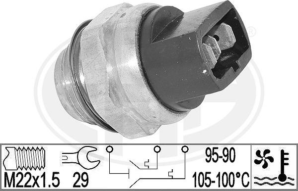 Wilmink Group WG2013856 - Термошалтер, вентилатор на радиатора vvparts.bg