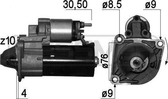 Wilmink Group WG2013384 - Стартер vvparts.bg