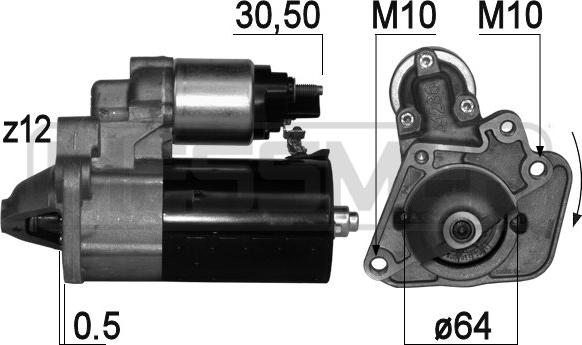 Wilmink Group WG2013381 - Стартер vvparts.bg