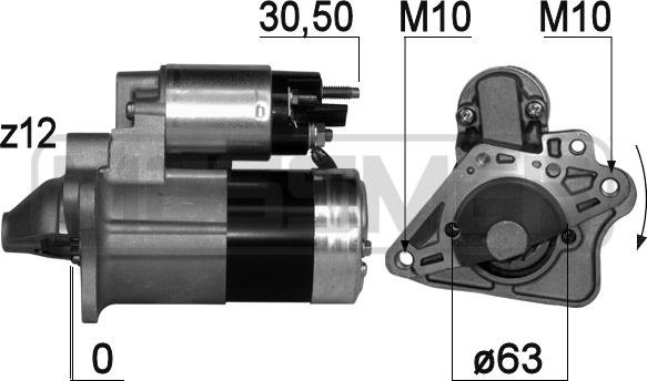 Wilmink Group WG2013324 - Стартер vvparts.bg