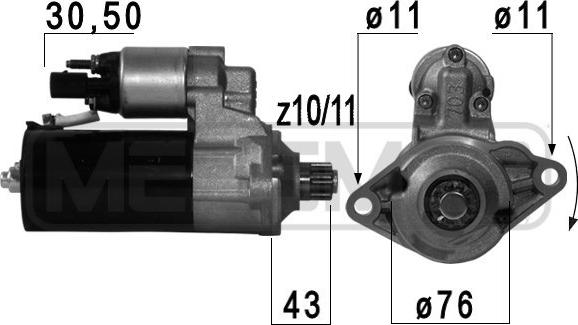 Wilmink Group WG2013261 - Стартер vvparts.bg