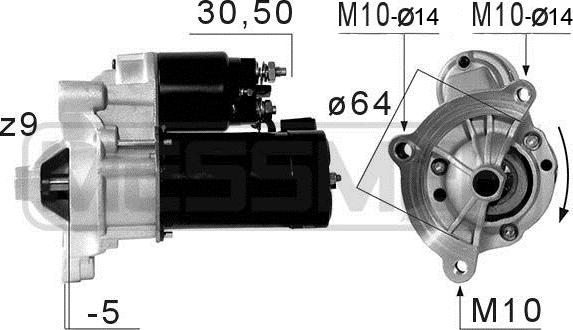 Wilmink Group WG2013215 - Стартер vvparts.bg