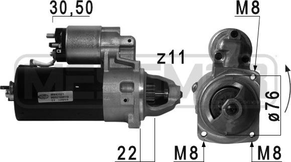 Wilmink Group WG2013284 - Стартер vvparts.bg