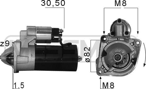 Wilmink Group WG2013239 - Стартер vvparts.bg