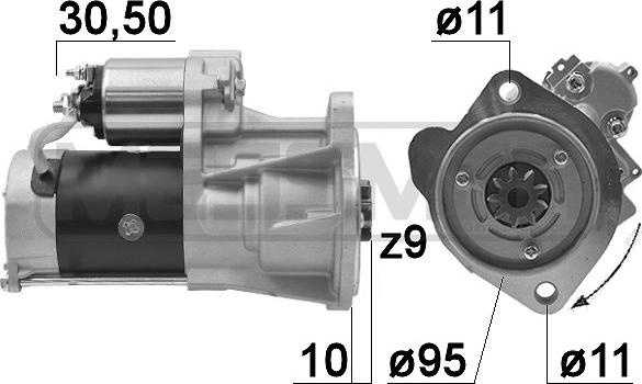 Wilmink Group WG2013277 - Стартер vvparts.bg