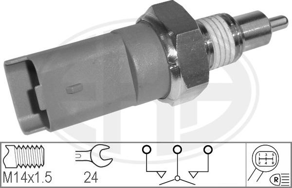 Wilmink Group WG2013769 - Включвател, светлини за движение на заден ход vvparts.bg