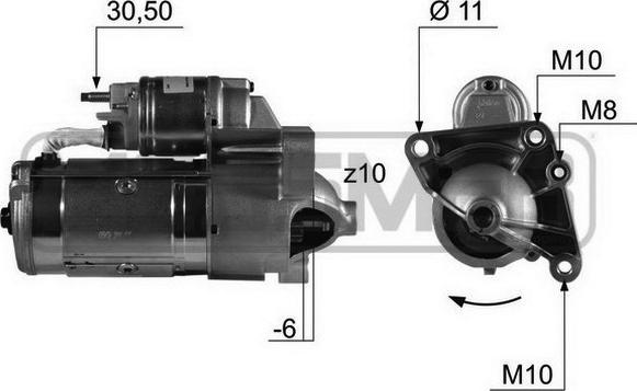 Wilmink Group WG2012996 - Стартер vvparts.bg