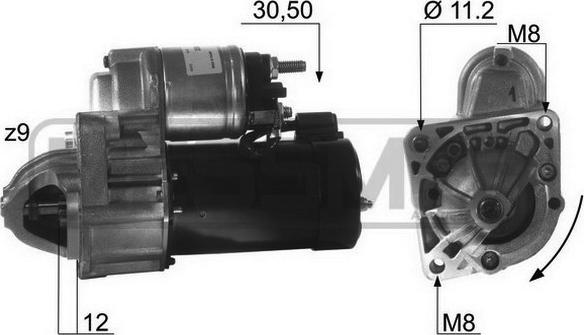 Wilmink Group WG2012990 - Стартер vvparts.bg