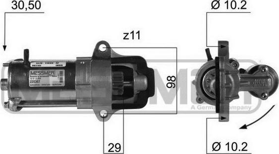 Wilmink Group WG2012906 - Стартер vvparts.bg