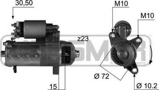 Wilmink Group WG2012903 - Стартер vvparts.bg