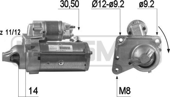 Wilmink Group WG2012980 - Стартер vvparts.bg