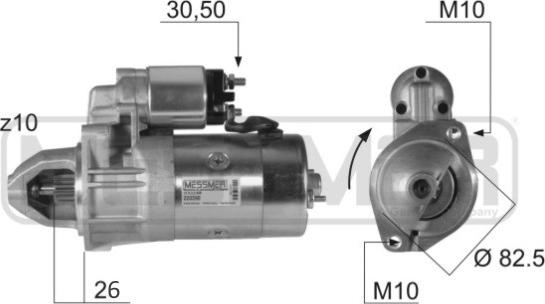 Wilmink Group WG2012937 - Стартер vvparts.bg