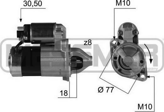 Wilmink Group WG2012929 - Стартер vvparts.bg