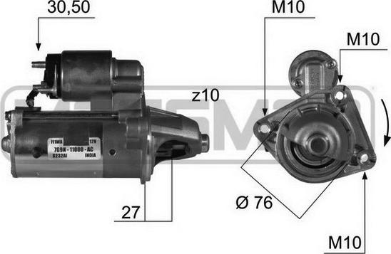 Wilmink Group WG2012974 - Стартер vvparts.bg