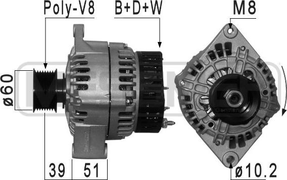 Wilmink Group WG2012456 - Генератор vvparts.bg