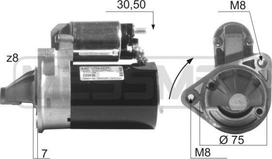 Wilmink Group WG2012698 - Стартер vvparts.bg