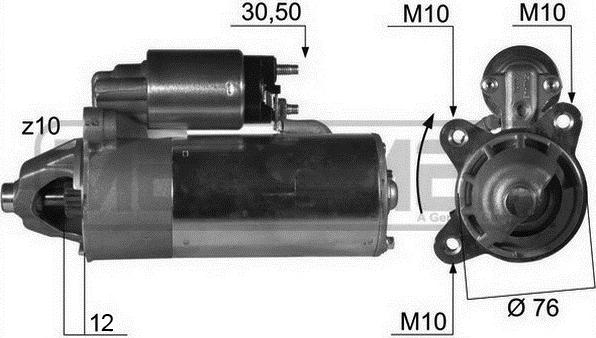 Wilmink Group WG2012680 - Стартер vvparts.bg