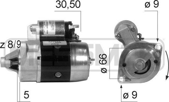 Wilmink Group WG2012681 - Стартер vvparts.bg