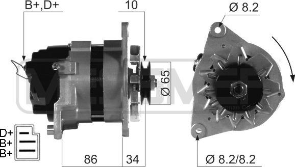 Wilmink Group WG2012059 - Генератор vvparts.bg