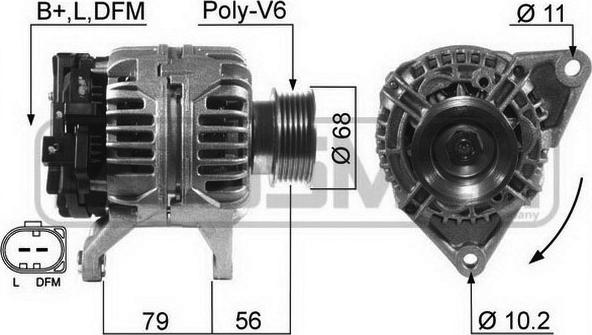 Wilmink Group WG2012050 - Генератор vvparts.bg