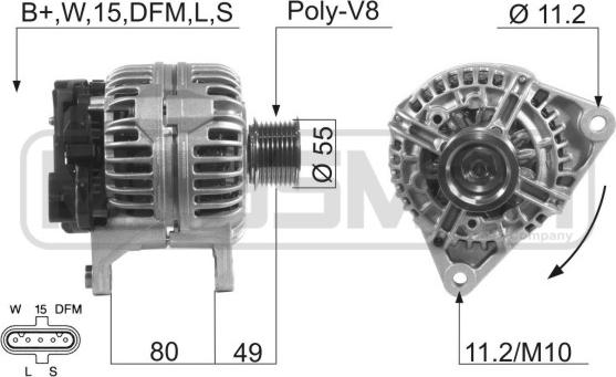 Wilmink Group WG2012061 - Генератор vvparts.bg