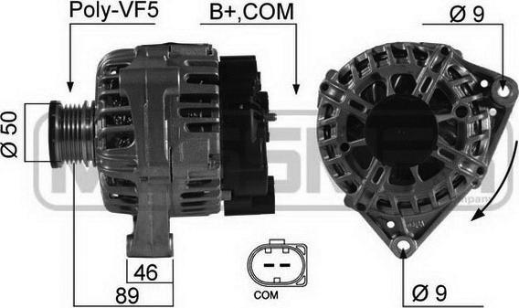 Wilmink Group WG2012029 - Генератор vvparts.bg