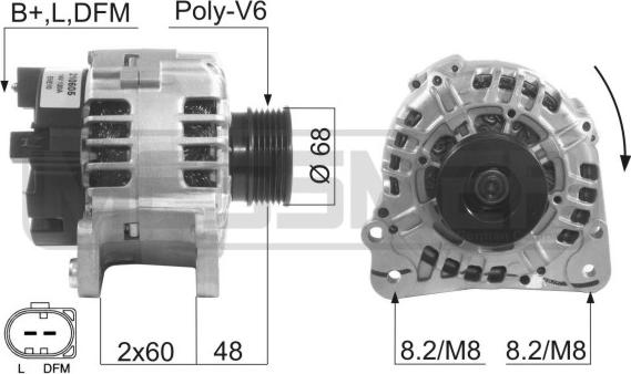 Wilmink Group WG2012077 - Генератор vvparts.bg