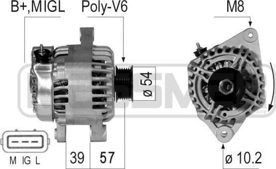 Wilmink Group WG2012199 - Генератор vvparts.bg