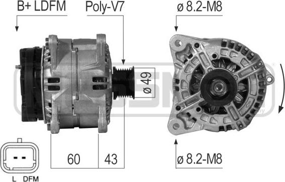 Wilmink Group WG2012190 - Генератор vvparts.bg