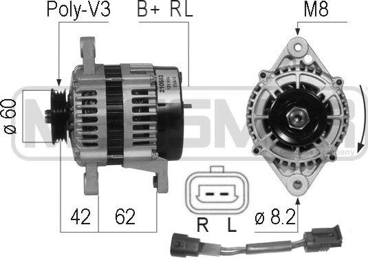 Wilmink Group WG2012146 - Генератор vvparts.bg