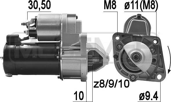 Wilmink Group WG2012897 - Стартер vvparts.bg