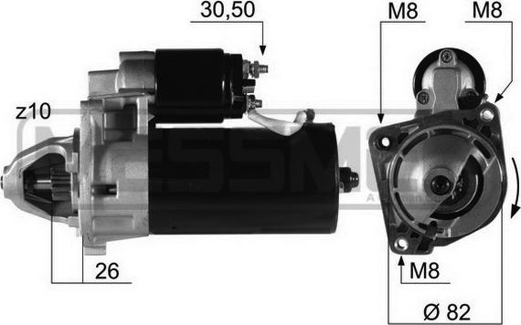 Wilmink Group WG2012842 - Стартер vvparts.bg