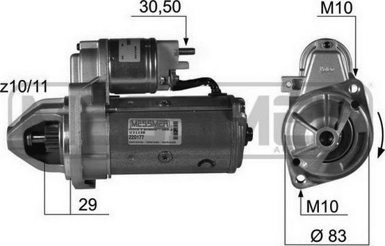 Wilmink Group WG2012804 - Стартер vvparts.bg