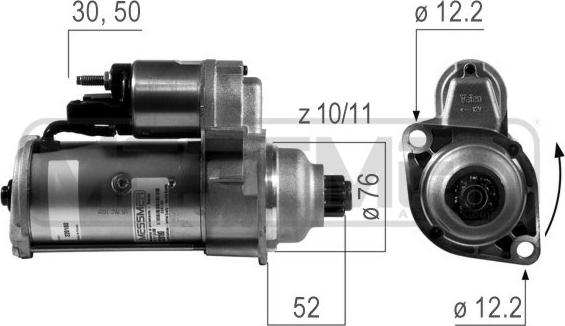 Wilmink Group WG2012806 - Стартер vvparts.bg