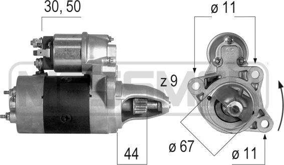 Wilmink Group WG2012802 - Стартер vvparts.bg