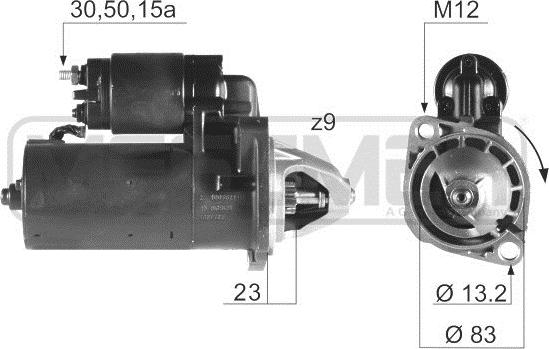 Wilmink Group WG2012813 - Стартер vvparts.bg