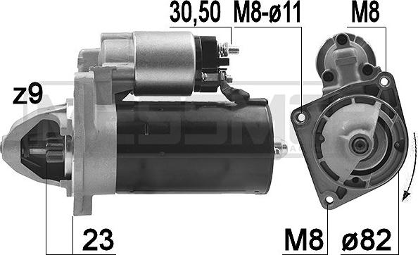 Wilmink Group WG2012812 - Стартер vvparts.bg