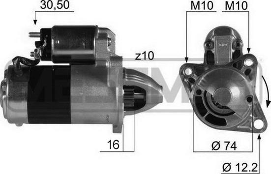 Wilmink Group WG2012821 - Стартер vvparts.bg