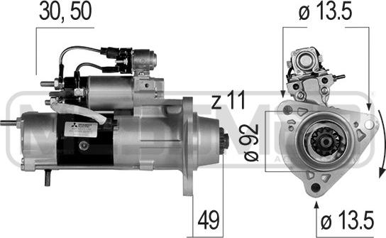 Wilmink Group WG2012874 - Стартер vvparts.bg