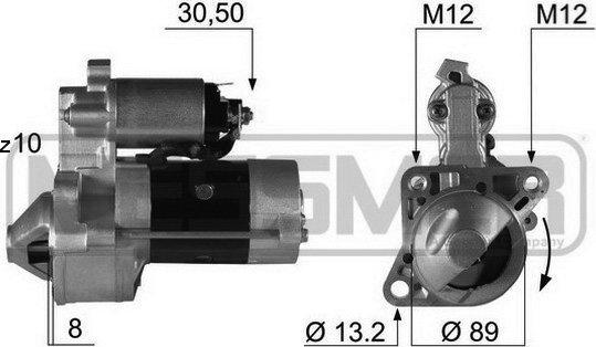 Wilmink Group WG2012871 - Стартер vvparts.bg