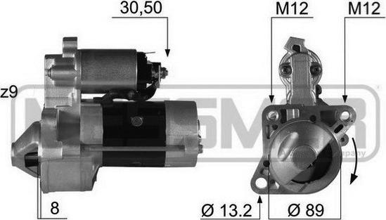 Wilmink Group WG2012872 - Стартер vvparts.bg