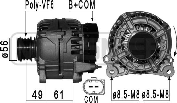 Wilmink Group WG2012390 - Генератор vvparts.bg