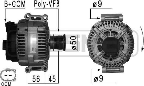 Wilmink Group WG2012369 - Генератор vvparts.bg