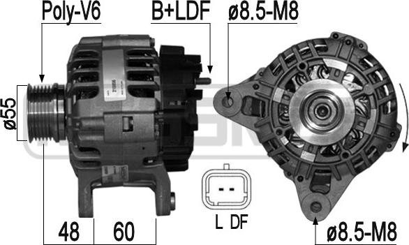 Wilmink Group WG2012319 - Генератор vvparts.bg